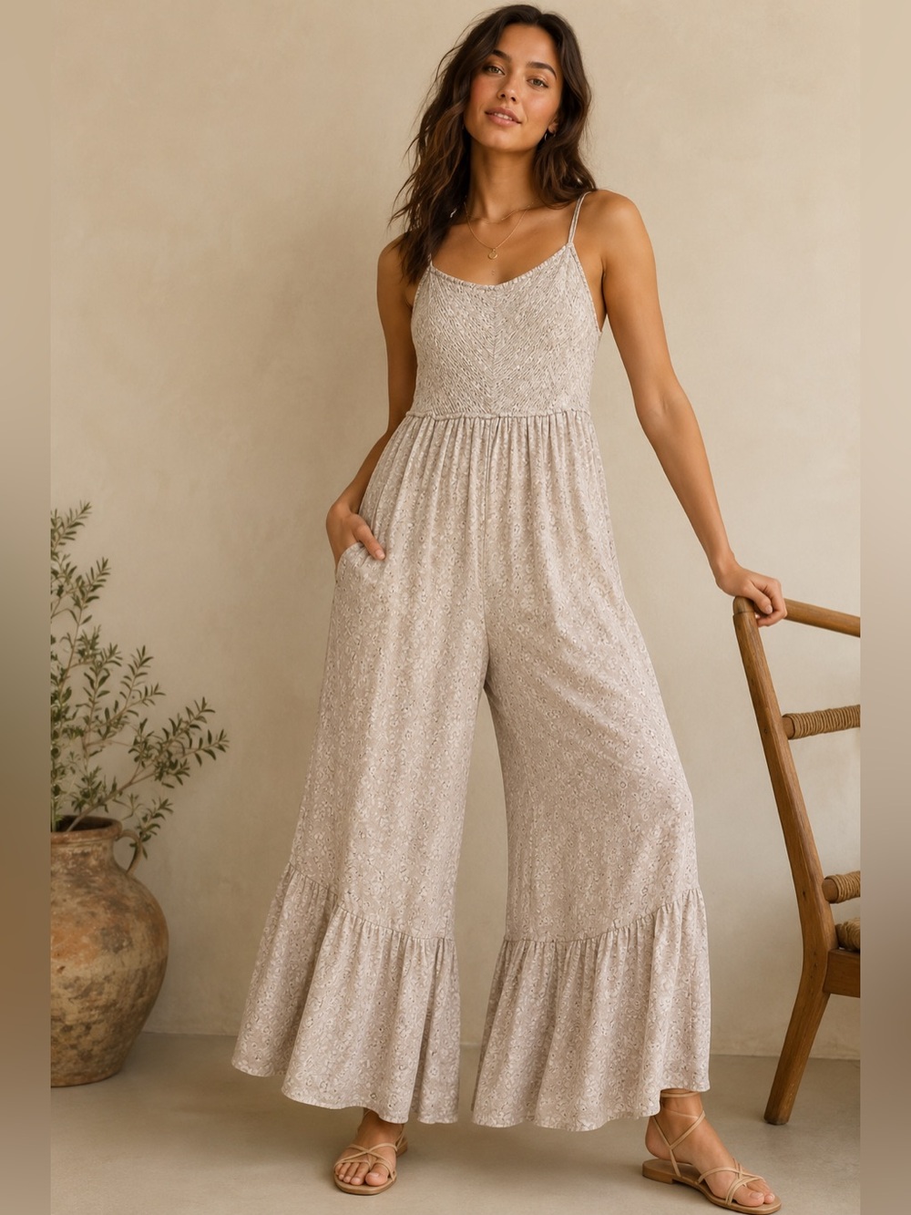 Oli & Hali Hopeless Romantic Jumpsuit size L